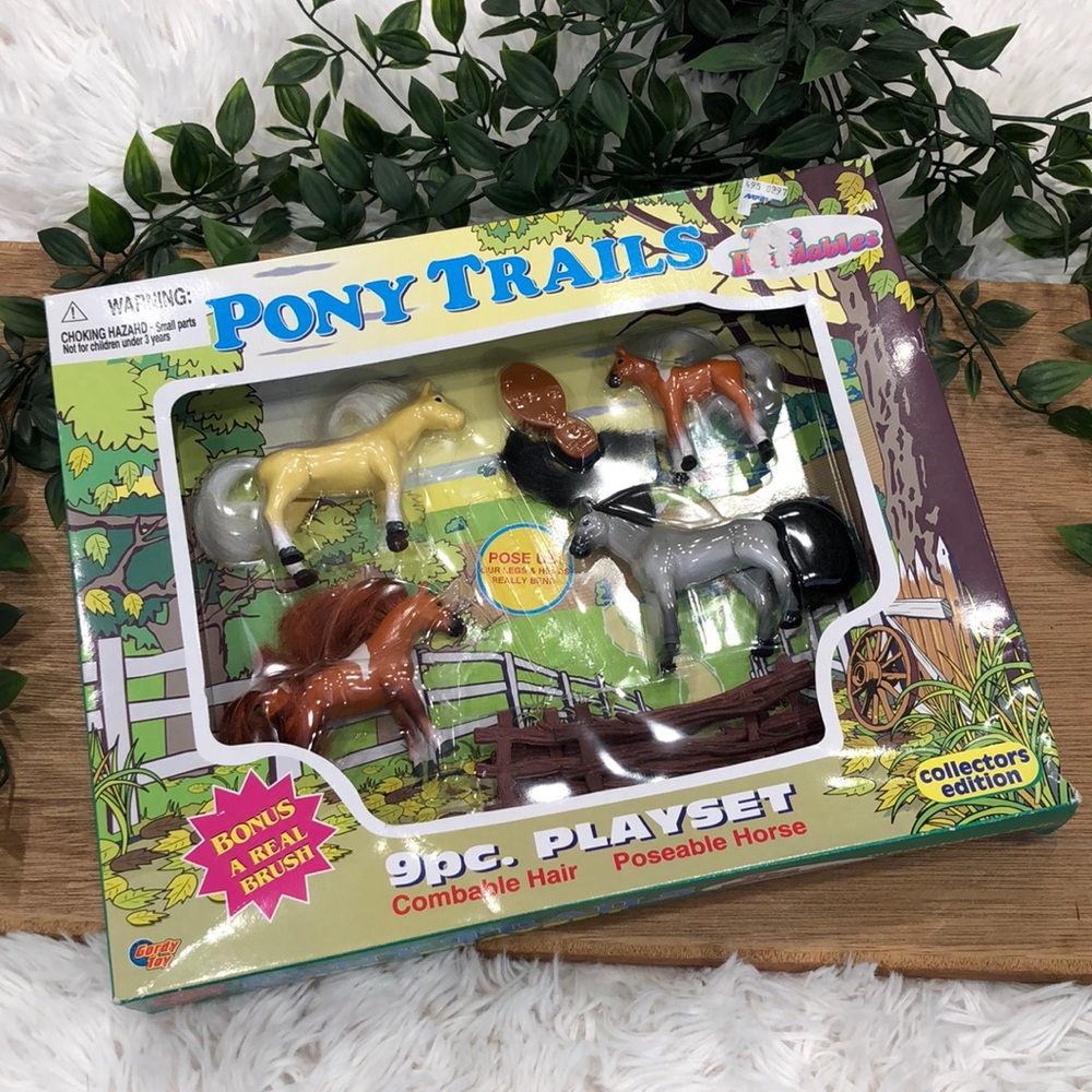 Vintage toy set